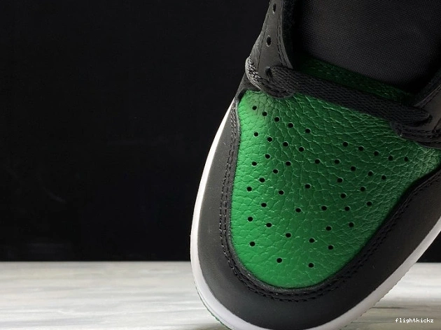 Air Jordan Green 1 555088-030 Pine High 0715